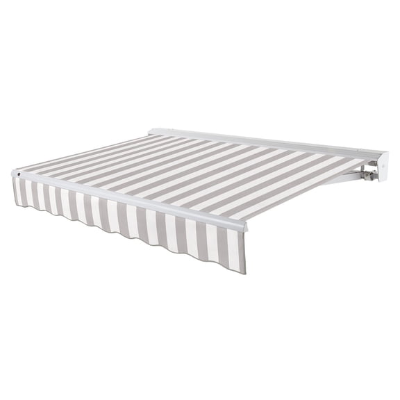 Awntech Destin Left Motorized Retractable Awning, Choose Size