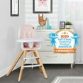thumbnail image 2 of Evolur Multifunctional Zoodle High Chair, Choose Color, 2 of 13