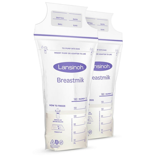 Lansinoh Breastmilk Storage Bags, 100