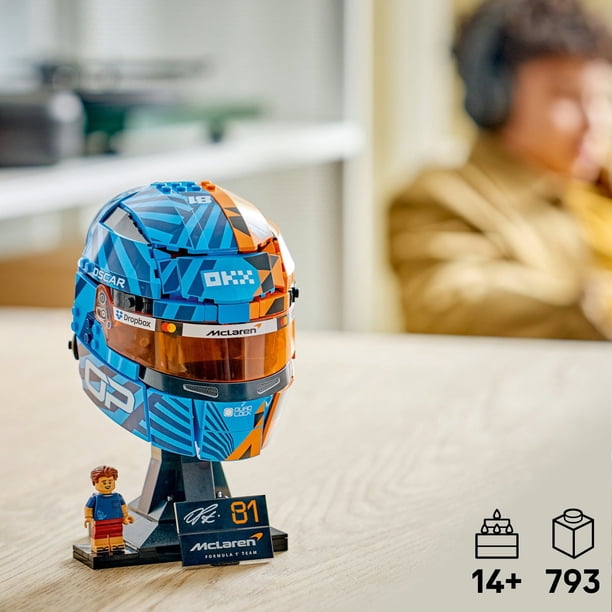 LEGO Editions McLaren Mastercard F1 Team Oscar Piastri Helmet