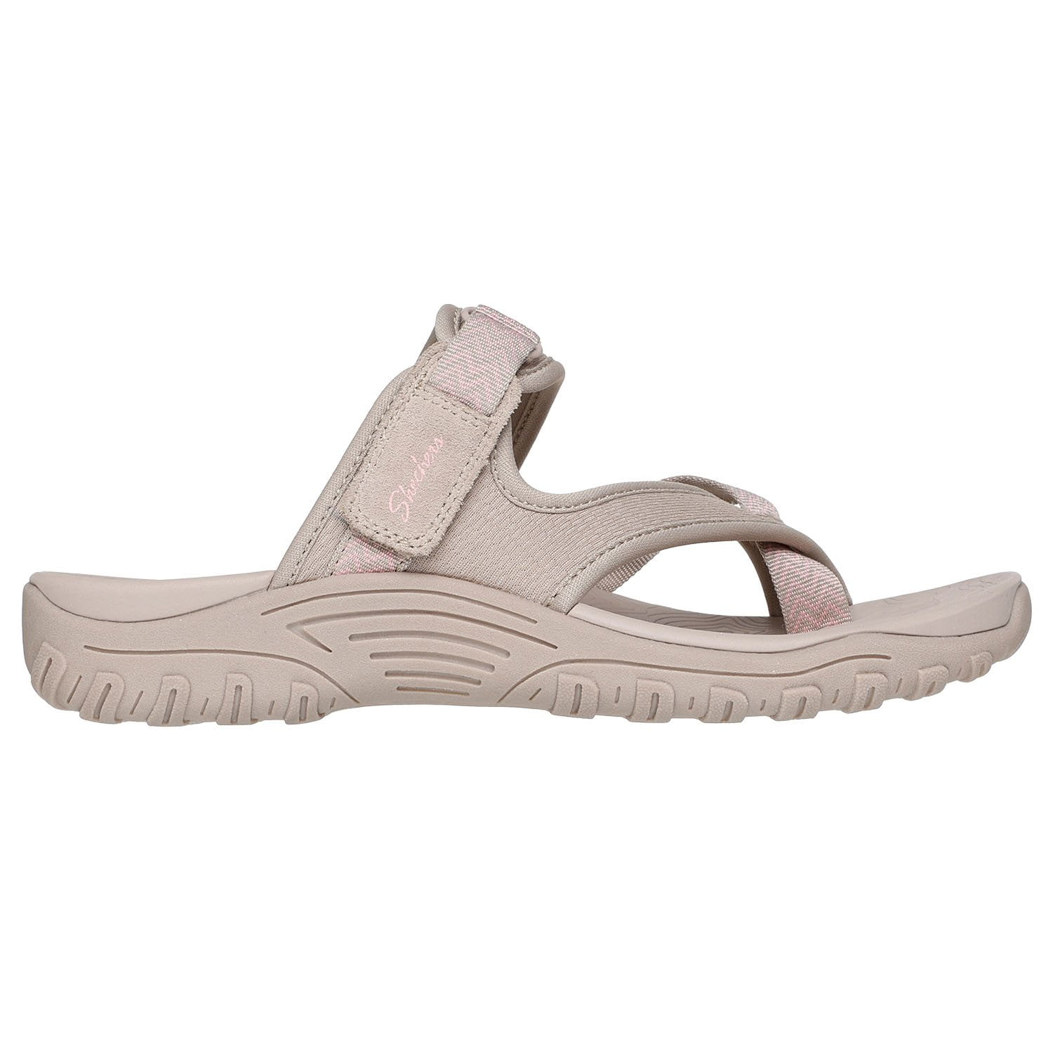 Skechers womens Reggae - Seize the Day - Toe Thong Sandal, Black/Fuchsia, 9 W US SKECHERS Reggae - Seize The Day Women\u0027s Sandals Hot Pink