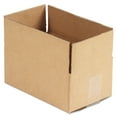 thumbnail image 1 of Universal Fixed-Depth Corrugated Shipping Boxes, Regular Slotted Container, RSC, 6" x 10" x 4", Brown Kraft, 25/Bundle, 1 of 4