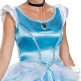 thumbnail image 4 of Disney Princess Cinderella Adult Deluxe Costume Gown, 4 of 6