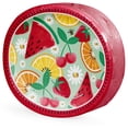 thumbnail image 7 of Member's Mark Summer Oval Paper Plates, 10" x 12", 50 ct., 7 of 9