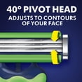 thumbnail image 5 of Gillette Sensor3 Sensitive Men's Disposable Razor, 24 ct., 5 of 8