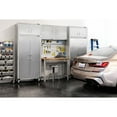 thumbnail image 7 of Seville Classics UltraHD 7-Piece Steel Garage Cabinet Storage Set With Pegboard Workbench, 10' Wide, 7 of 12