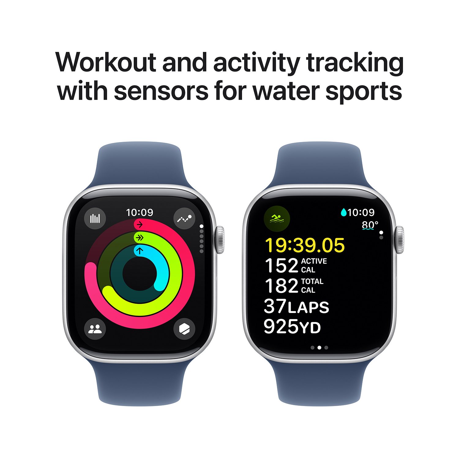 Apple Watch Series 10 GPS + Cellular 46mm Aluminum Case - Samsclub.com