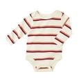 thumbnail image 5 of Member's Mark Baby 4-Pack Organic Cotton Bodysuit, 5 of 7