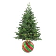 thumbnail image 2 of Member's Mark 4' Pre-Lit Topiary with Ornament Base, 2 of 3