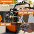 thumbnail image 8 of 17,000/13,500-Watt Tri Fuel Electric Start Inverter Generator with 760CC Engine OHV Engine - GM17000ietc, 8 of 9