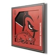 thumbnail image 1 of YouTheFan NCAA 3D Logo Series Wall Art - 12x12, 1 of 5