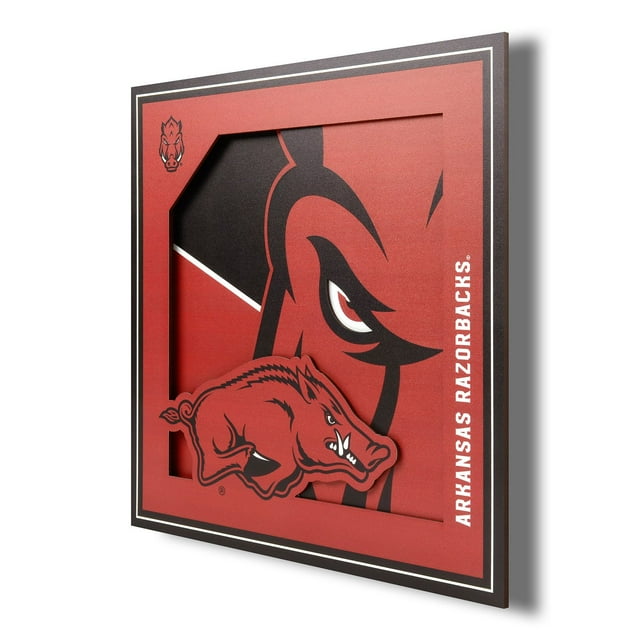 YouTheFan NCAA 3D Logo Series Wall Art - 12x12
