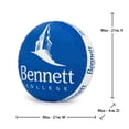 thumbnail image 4 of Logo Brands Bennett College Belles Puff Pillow, 4 of 4