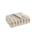 thumbnail image 3 of Member's Mark Faux Fur Bubble Throw Blanket, 60" x 70", 3 of 4