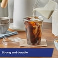 thumbnail image 3 of Hefty Chill-To-Go Clear Plastic Cups with Sip Lids, 18 oz., 60 ct., 3 of 8