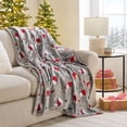 thumbnail image 1 of Member's Mark Holiday Lounge Throw, 60" x 70", 1 of 6