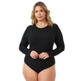 thumbnail image 5 of Edited by Maren Morris Women's Long Sleeve Bodysuit, 5 of 11