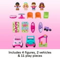 thumbnail image 5 of Fisher-Price Little People Barbie Beach House Playset, 5 of 6