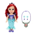 thumbnail image 1 of Disney Style with Me 14" Toddler Doll with Child-Sized Jewelry, 1 of 7