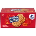 thumbnail image 1 of Nutter Butter Peanut Butter Sandwich Cookies, 24 pk., 1 of 11