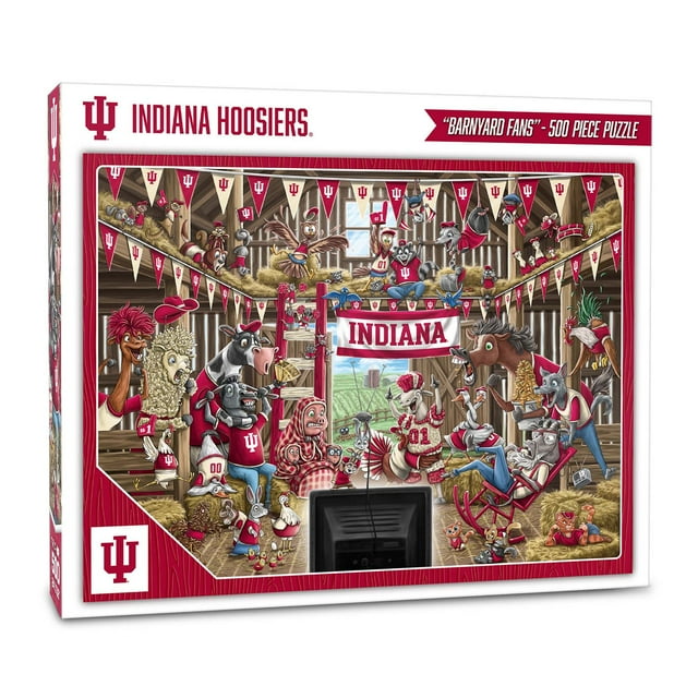 YouTheFan NCAA Barnyard Fans 500pc Puzzle