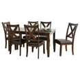 thumbnail image 11 of Edgewater 7-Piece Wood Dining Set, Assorted Colors, 11 of 11