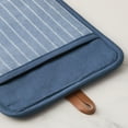 thumbnail image 5 of Member's Mark 4 -Pack Yarn Dyed Silicone Oven Mitt, Pot Holder, Mini Mitt Set, 5 of 6