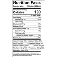 thumbnail image 6 of Rockin' Protein Builder 30g protein, Chocolate, 12 fl. oz., 12 ct., 6 of 7