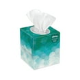 thumbnail image 1 of Kleenex White 2-Ply Facial Tissue, Cubed Box (95 tissues/box, 6 boxes), 1 of 5