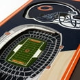 thumbnail image 3 of YouTheFan NFL 6" x 19" 3D Stadium View Banner, 3 of 6