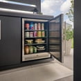 thumbnail image 5 of Range Covered Appliance-Ready Outdoor Kitchen w/ Refrigerator & Sink, 5 of 23