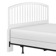thumbnail image 13 of HH2 Home Carolina Wood Headboard with Metal Bed Frame, 13 of 15