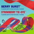 thumbnail image 5 of Fruit By The Foot Tie-Dye Fruit Flavored Snacks Variety Pack, 0.75 oz., 48 pk., 5 of 9