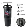 thumbnail image 3 of Logo Brands Liberty Flames Stainless Steel Tumbler Set, 3 of 7