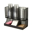 thumbnail image 1 of Mind Reader Flume 6-Compartment Coffee Condiment and Cup Organizer, 1 of 7