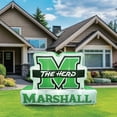 thumbnail image 2 of Logo Brands Marshall Thundering Herd Pre-Lit 7’x10’ Team Inflatable, 2 of 6
