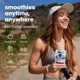 thumbnail image 7 of Noka Organic Plant Protein Smoothie Pouches, Strawberry Banana, 4.22 oz., 12 ct., 7 of 8