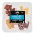 thumbnail image 1 of Meat & Cheese Assorted Snack Pack, 5.2 oz., 1 of 4