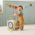 thumbnail image 1 of Member's Mark Large Wooden Activity Cube, 1 of 6