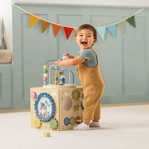 Member's Mark Large Wooden Activity Cube - Samsclub.com