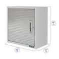 thumbnail image 15 of Seville Classics UltraHD 6-Piece Steel Garage Cabinet Storage Set With Rolling Workbench, 12' Wide, 15 of 22