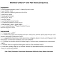 thumbnail image 5 of Members Mark Organic Quinoa, 64 oz., 5 of 6