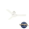 thumbnail image 2 of Hunter 44" & 52" inch Presto Low Profile Ceiling Fan and Wall Control, Assorted Colors, 2 of 16