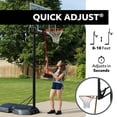thumbnail image 4 of Lifetime 48" Polycarbonate Adjustable Portable Basketball Hoop, 4 of 10