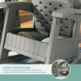 thumbnail image 4 of Suncast Rocking Chair with Under-Seat Storage, 4 of 10