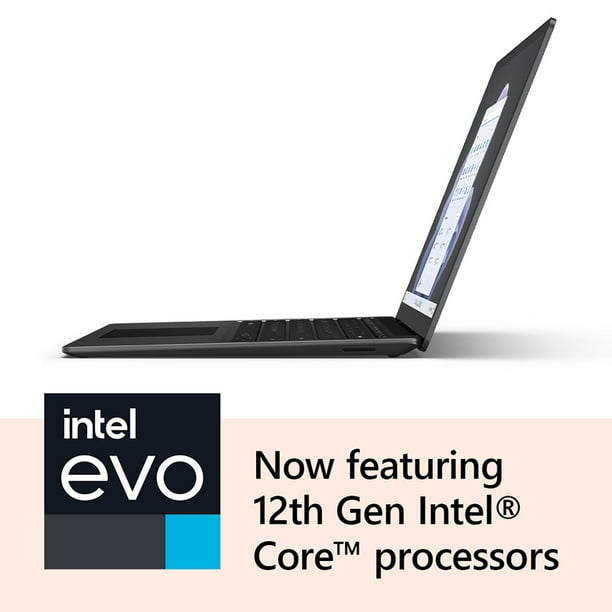 Microsoft Surface Laptop 5 - 13.5” PixelSense Touchscreen Display