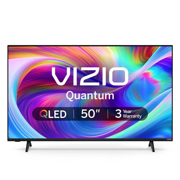 VIZIO 50" Class Quantum 4K QLED Smart TV