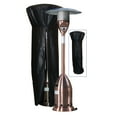 thumbnail image 2 of Outdoor Full Length Patio Heater Vinyl Cover, 2 of 2