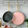 thumbnail image 6 of GreenPan GP5 2-Piece Healthy Ceramic Fry Pan Set, 6 of 11