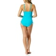 thumbnail image 3 of Anne Cole Drape Front Tankini, 3 of 6